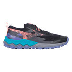 Mizuno Laufschuhe Mizuno Wave Ibuki 5 Trailschuh Damen-Blau