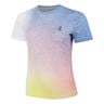 Court T-Shirt Damen - mehrfarbig, 