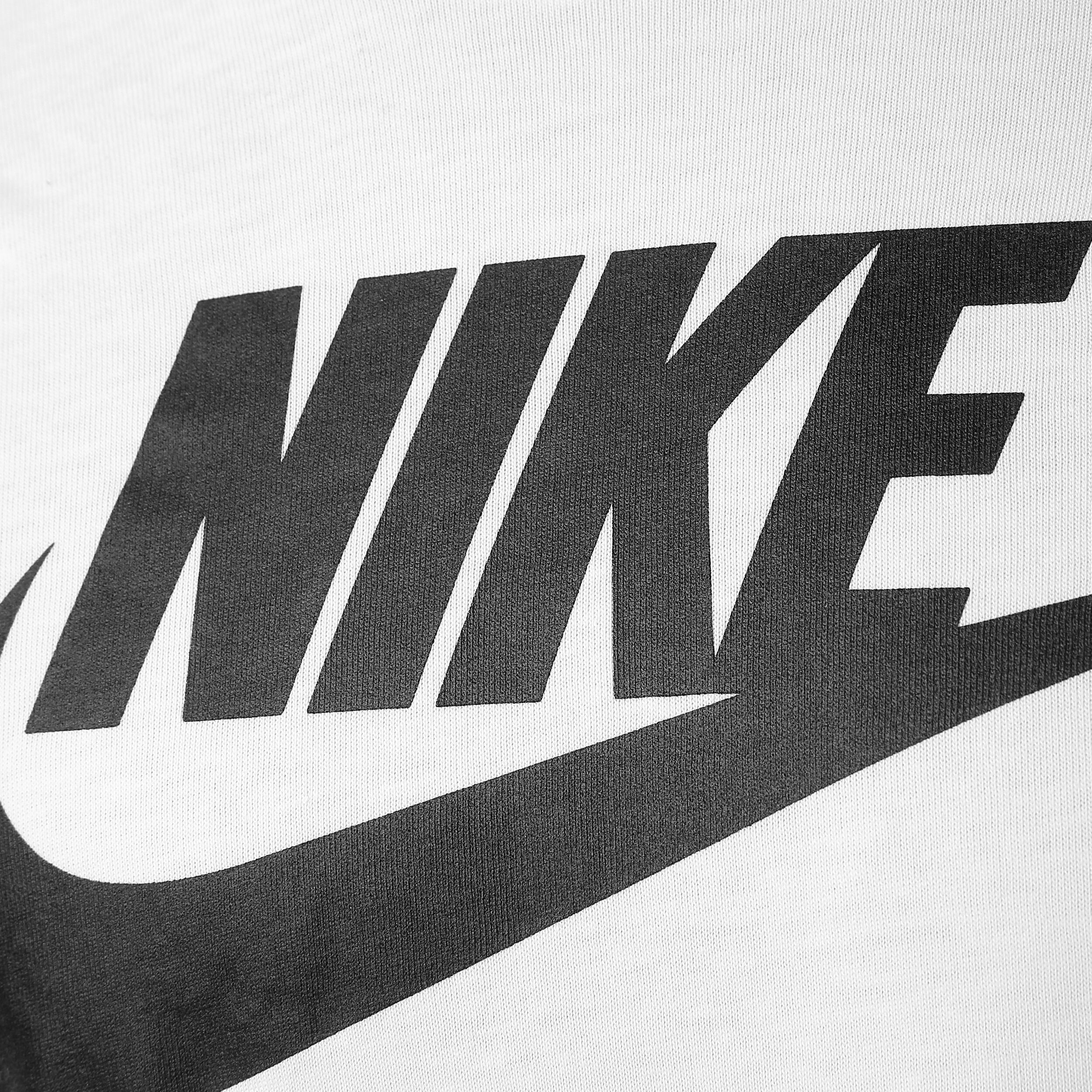 Nike Sportswear T Shirt Herren WeiB Schwarz online kaufen Tennis Point AT