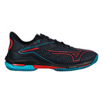 Mizuno Padelschuhe Mizuno Wave Exceed Tour 6 Padelschuh Herren-Dunkelblau,Lila