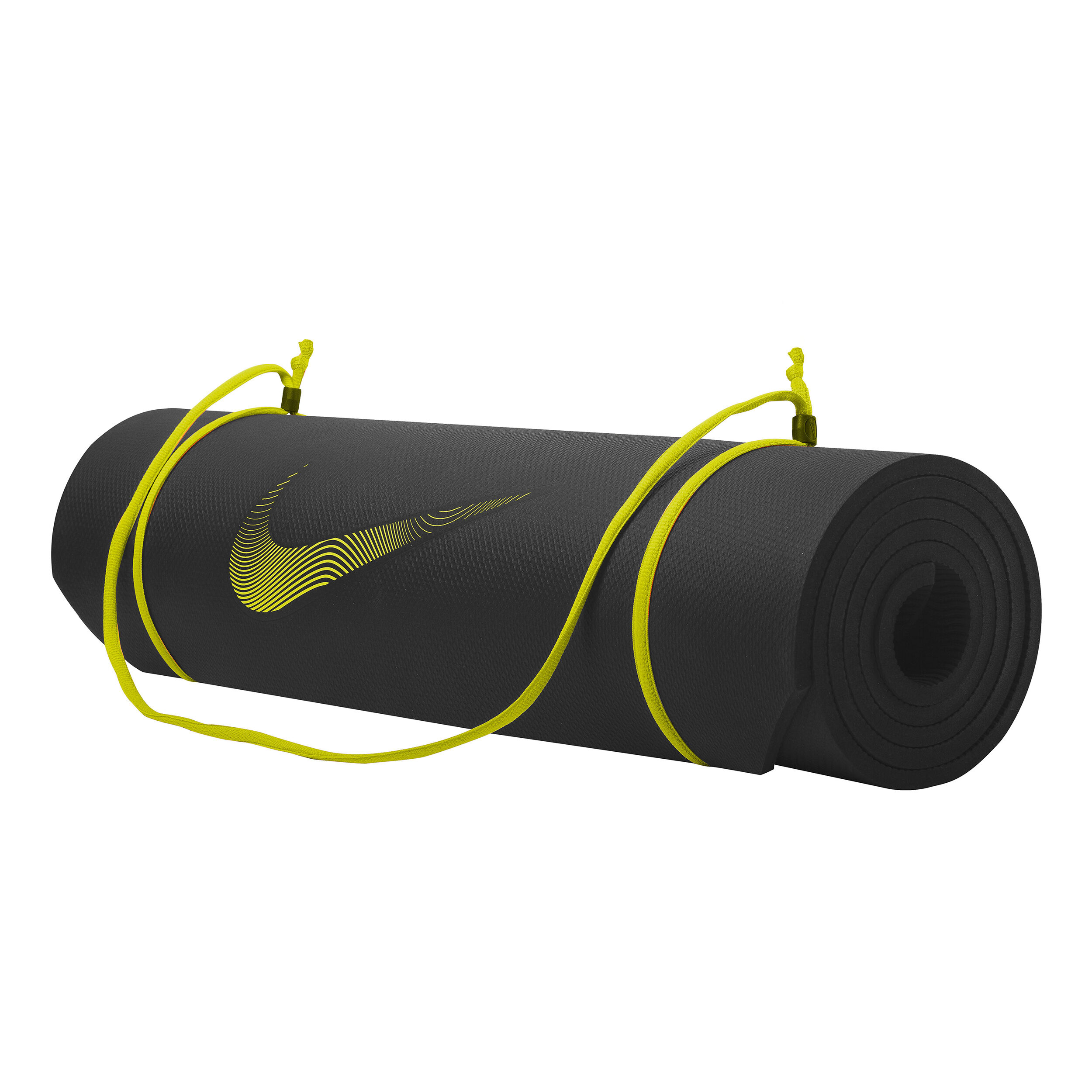 Nike Training 2.0 Fitnessmatte Schwarz Neongelb online kaufen Tennis Point AT