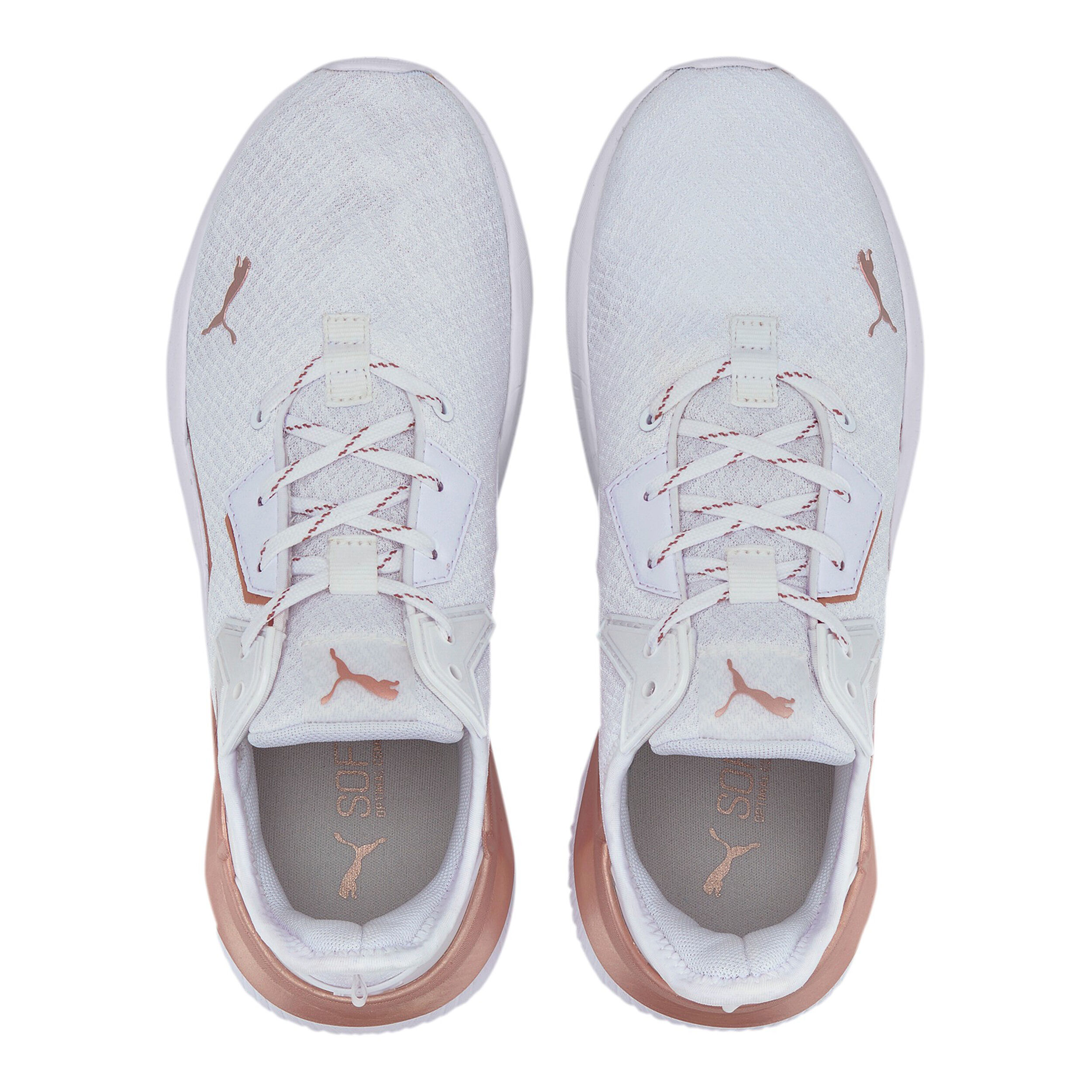 Puma schuhe damen weiß gold discount