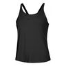 One Classic Dri-Fit Strappy Tank-Top Damen-Schwarz