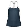 Play Tech Tank-Top Damen-Dunkelblau