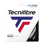 Tecnifibre Tecnifibre Razor Code 12m Saitenset-Grau