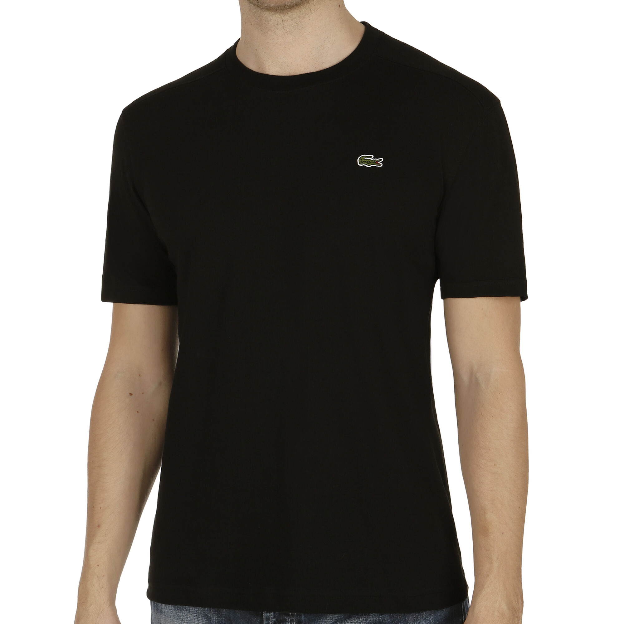 Lacoste Tennis TShirt Herren Schwarz, Grün online kaufen TennisPoint