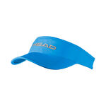 HEAD Tennisbekleidung HEAD Pro Player Visor Unisex - blau, blau