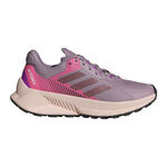 adidas Laufschuhe adidas Terrex Soulstride Flow Trailschuh Damen-Pink,Creme