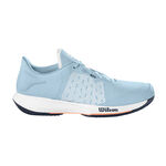 Wilson Tennisschuhe Wilson Kaos Swift Sandplatzschuh Damen-Hellblau
