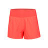 Flex Woven 2in1 Shorts Damen - koralle, 