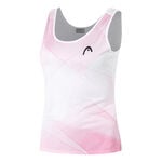 HEAD Bekleidung HEAD Spirit II Tank-Top Damen-Weiß,Pink