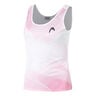 Spirit II Tank-Top Damen-Wei&szlig;,Pink