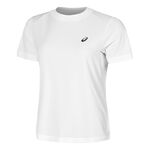 ASICS Bekleidung ASICS Court T-Shirt Damen-Weiß