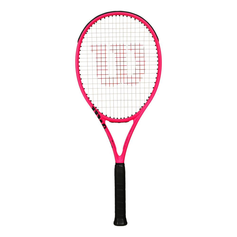 Wilson Clash 100L V2.0 Bright Neon Pink Tennisschläger