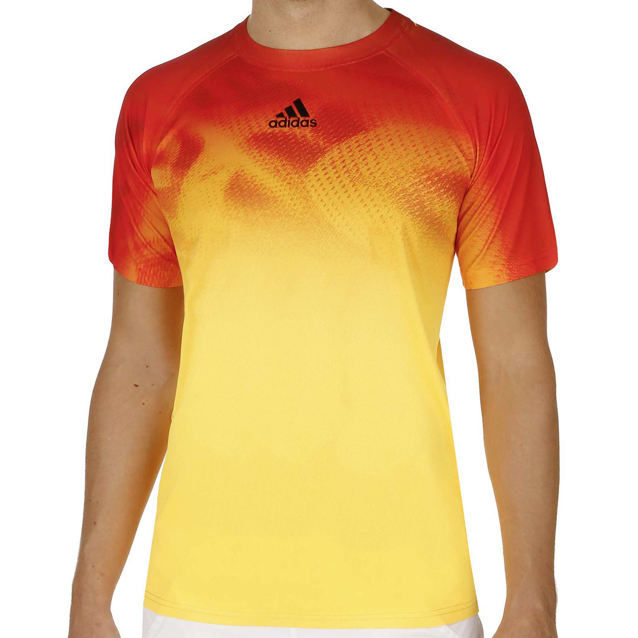 adidas Adizero T Shirt Herren Gelb, Orange online kaufen adidas Adizero T Shirt Damen Orange, Dunkelrot online