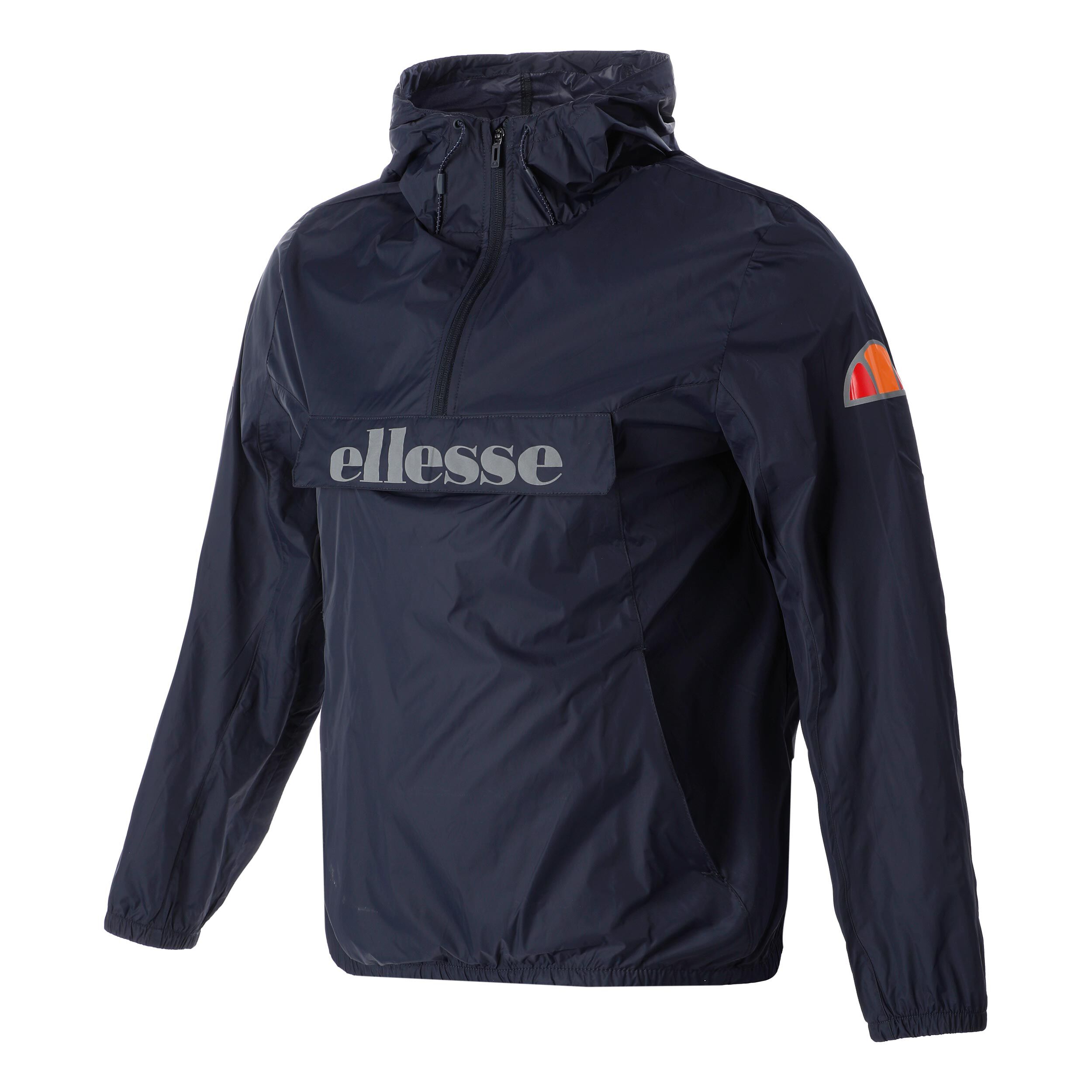 Ellesse Acera OH Trainingsjacke Herren Dunkelblau Silber online kaufen Tennis Point AT