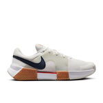 Nike Tennisschuhe Nike Zoom GP Challenge 1 Allcourtschuh Herren-Beige,Weiß