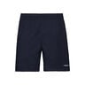 Club 7in Shorts Herren-Dunkelblau,Silber