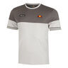 Vinco T-Shirt Herren-Grau,Hellgrau