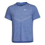 Nike Bekleidung Nike Dri-Fit Rise 365 Laufshirt Herren-Blau