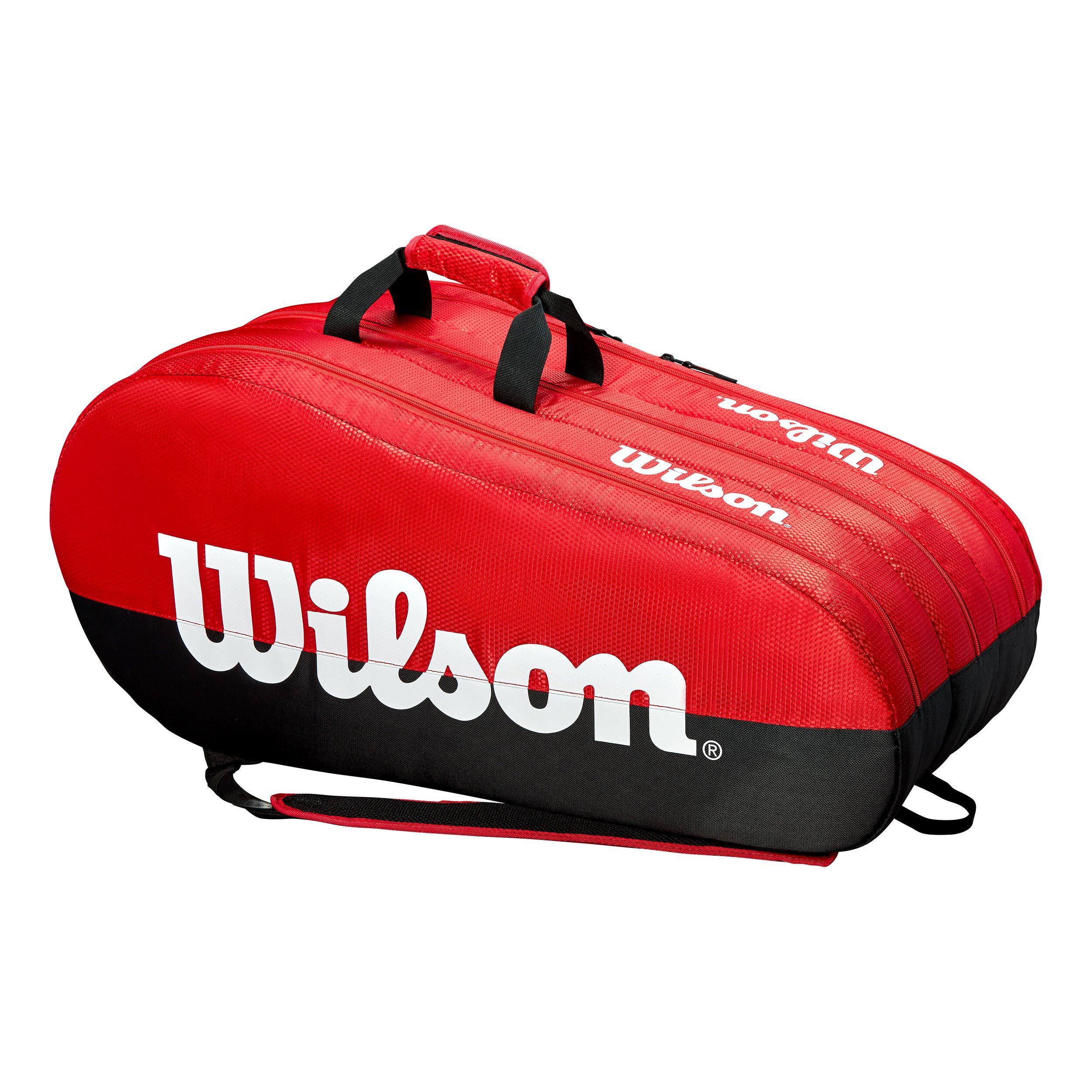 Wilson Team 3 Comp Tennistasche Racketbag rot NEU UVP 75,00€ 