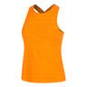 Amelia Tank-Top Damen-Orange