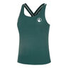 Serve & Volley Tank-Top Damen-gr&uuml;n