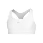 Nike Bekleidung Nike Dri-Fit Swoosh Sport-BH M&auml;dchen-Wei&szlig;