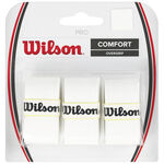 Wilson Overgrips Wilson Pro Overgrip 3er Pack-Weiß