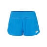TECH W II - D1 SHORT Shorts Damen - blau
