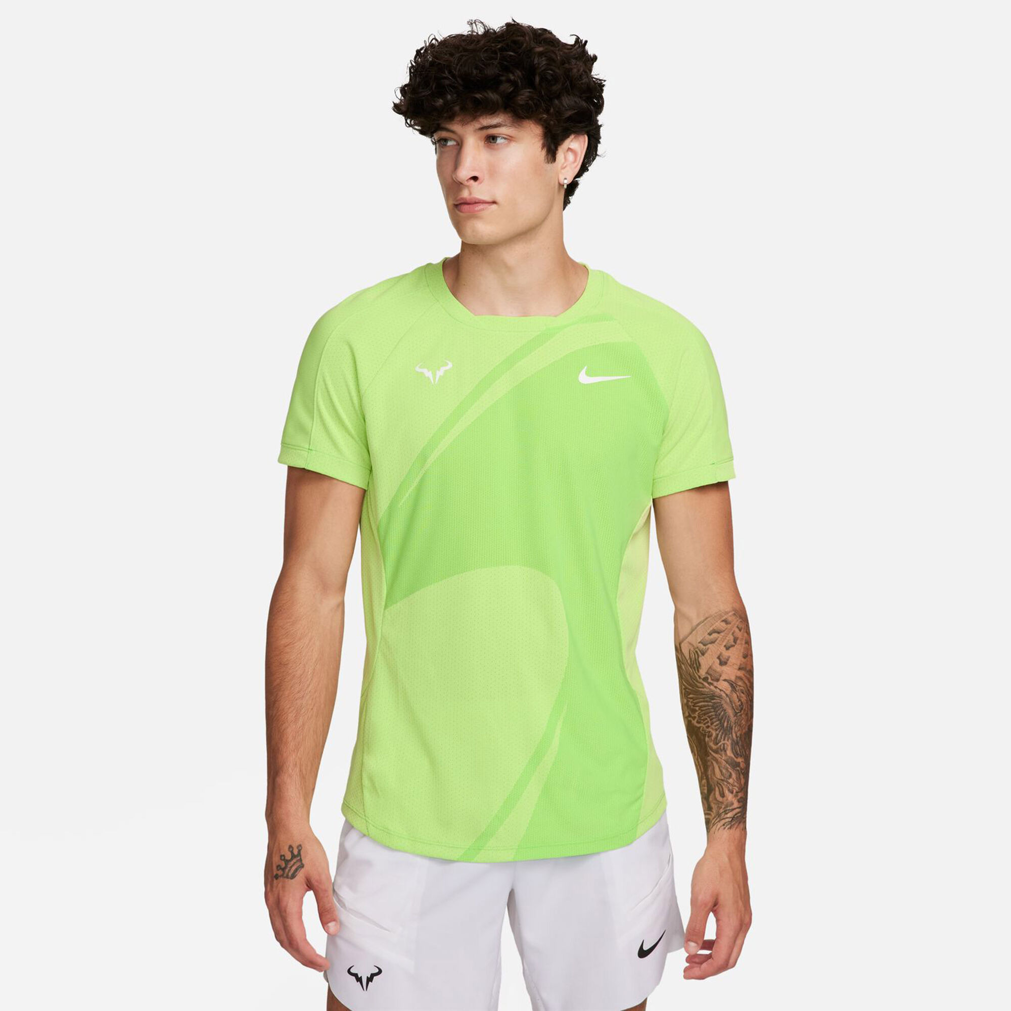 Nike Dri-Fit Advantage Rafa T-Shirt Herren Grün online kaufen | Tennis  Point AT