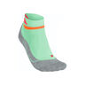 RU4 Short Pace Laufsocken Damen-Grün,Grau