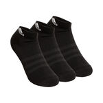 adidas Bekleidung adidas Crew Sportswear Ankle Sportsocken 3er Pack-Schwarz,Wei&szlig;