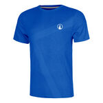 Quiet Please Bekleidung Quiet Please Receiver Close Call T-Shirt Herren - blau, wei&szlig;