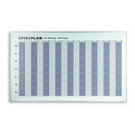 Tegra Platzbedarf Tegra Für 8 Plätze Belegungsplan-Weiß