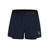 Point 2in1 Shorts Damen-Dunkelblau