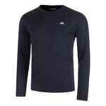 JLindeberg Bekleidung JLindeberg Ade Longsleeve Herren-Dunkelblau