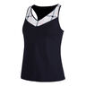 Hilke Tank-Top Damen-Dunkelblau