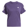 Club T-Shirt Damen-Lila