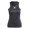 Paris Y- Tank-Top Damen-Dunkelgrau