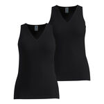 Odlo Bekleidung Odlo Active Light 2 pack Unterhemd Damen-schwarz