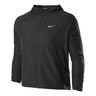 Miler Laufjacke Herren - schwarz, silber