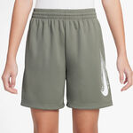 Nike Bekleidung Nike Dri-Fit Multi Shorts Kinder-Oliv