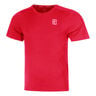 Court Dri-Fit Advantage T-Shirt Herren-Rot,Weiß