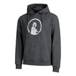 Quiet Please Bekleidung Quiet Please Endlessly Washed Out Loose Fit Hoody Herren-Anthrazit,Weiß
