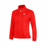 BIDI BADU Tennisbekleidung BIDI BADU Crew 2.0 Trainingsjacke M&auml;dchen-rot