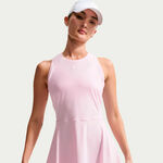 Nike Tennisbekleidung Nike Dri-FIT Victory Kleid Damen-rosa