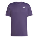 adidas Bekleidung adidas Club T-Shirt Herren-Lila