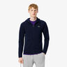 Full Zip Sweatjacke Herren - dunkelblau, 