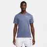 Court Dri-Fit Advantage T-Shirt Herren-Blaugrau